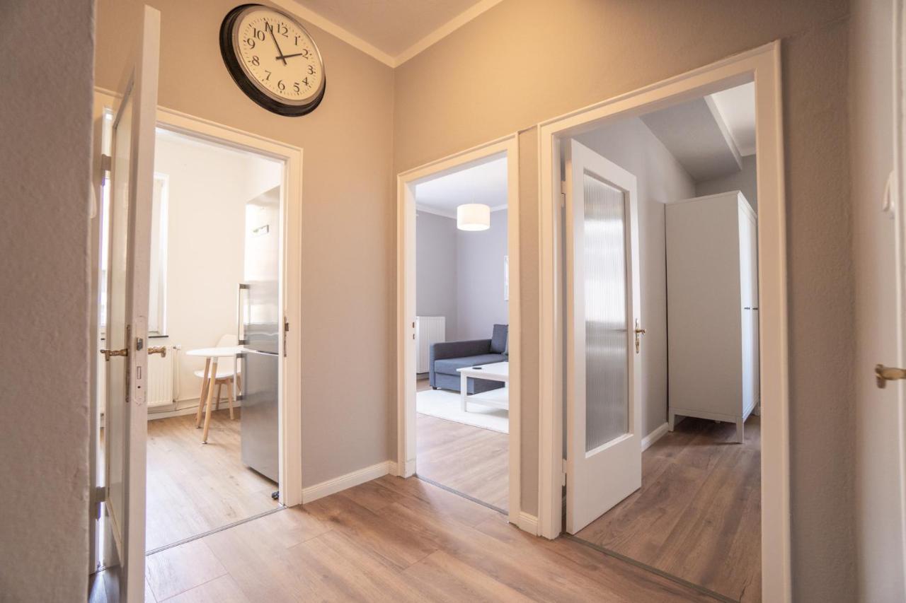 "Purple Chill" Super Zentrale Ferienwohnung Hbf-Messe-Buergerweide-Citygate-Ovb Arena Brémai repülőtér Kültér fotó