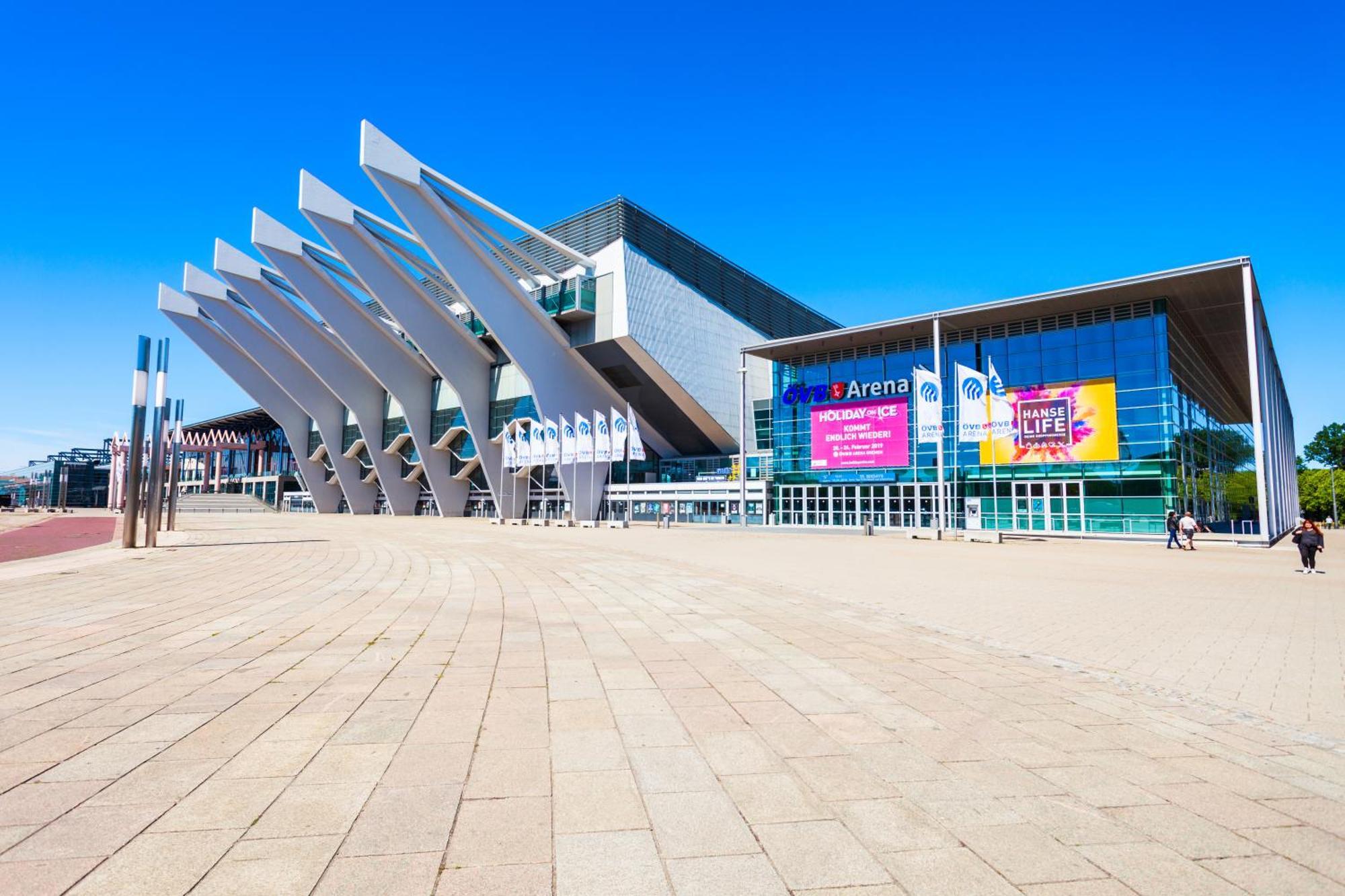 "Purple Chill" Super Zentrale Ferienwohnung Hbf-Messe-Buergerweide-Citygate-Ovb Arena Brémai repülőtér Kültér fotó